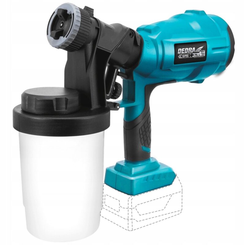 Akumulatorowy agregat do malowania DEDRA SAS+ALL