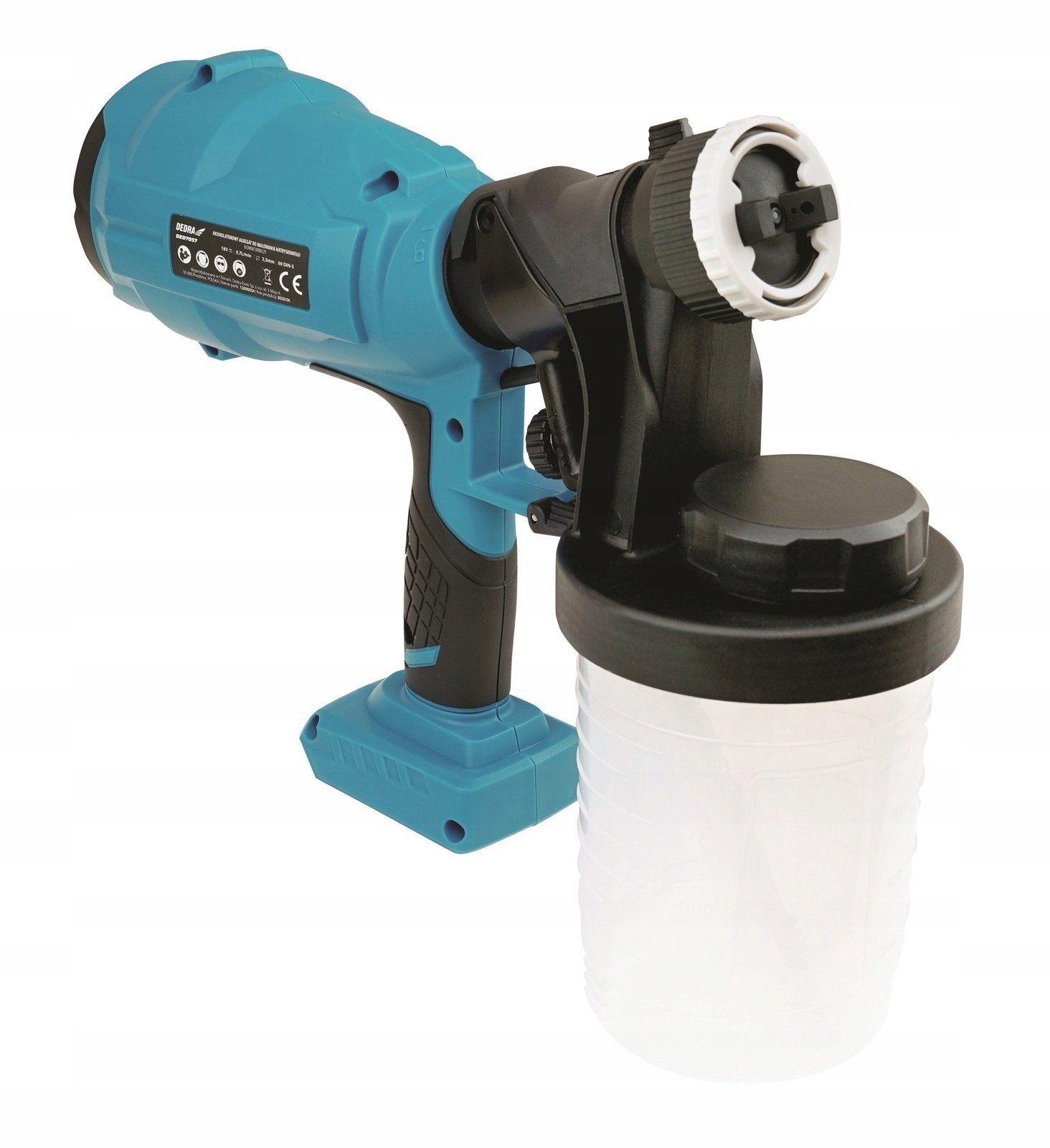 Akumulatorowy agregat do malowania DEDRA SAS+ALL
