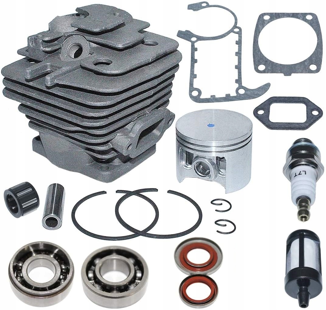 CYLINDER TŁOK 47MM STIHL MS361 MS341 USZCZELKI ŁOŻ