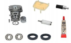 CYLINDER TŁOK FILTR USZCZELKI STIHL MS181/211 40MM