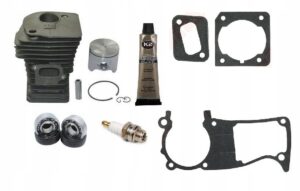 CYLINDER TŁOK HUSQVARNA 340 345 350 44mm ŁOŻYSKA