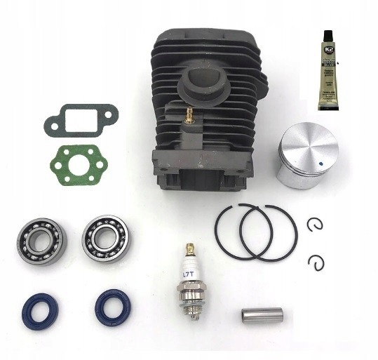 CYLINDER TŁOK STIHL 025 MS230 MS250 42,5MM ŁOŻYSKA