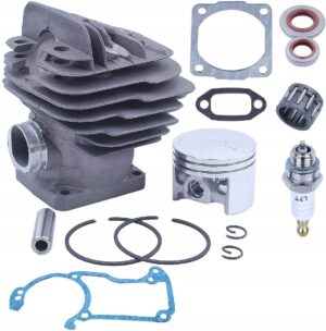 CYLINDER TŁOK STIHL 026 MS260 44mm USZCZELKI ŚWIEC