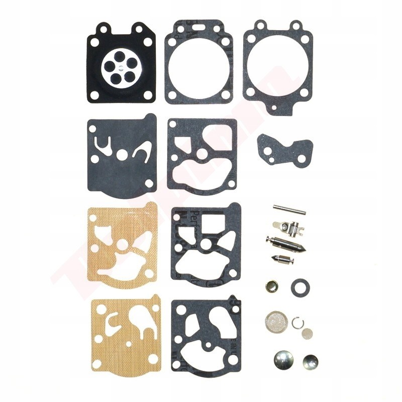 MEMBRANY ZESTAW OLEO MAC 937, 941, GS 370 Efco 137