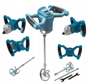 Mieszadło elektryczne akumulatorowe DEDRA SAS+ALL