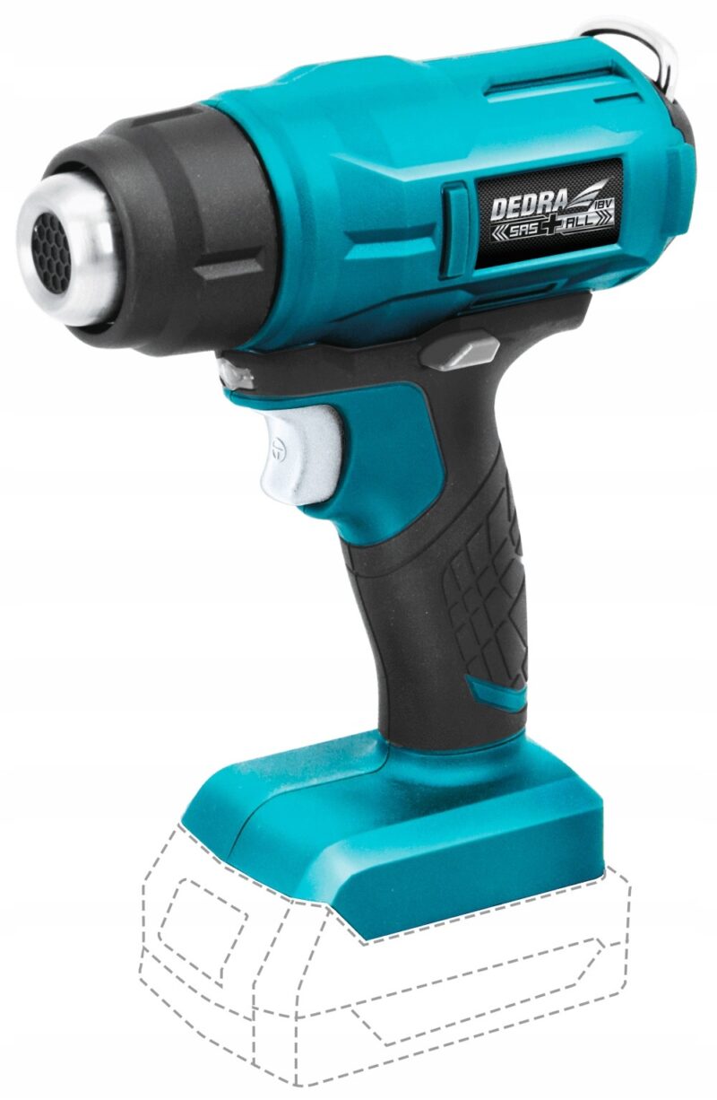 Opalarka akumulatorowa DEDRA SAS+ALL 18V Max 550*C
