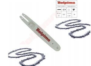 PARTNER PROWADNICA 33CM ŁAŃCUCH X2 1200EL 1400EL