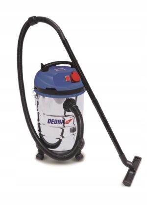Odkurzacz warsztatowyna sucho i mokro DEDRA