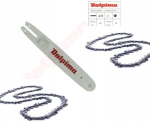 STIHL PROWADNICA 35CM ŁAŃCUCH X2 MS180 MS181 MS211