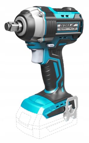 Klucz udarowy akumulatorowy 18V, DEDRA SAS+ALL