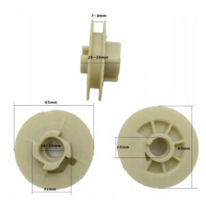 KOŁO LINOWE NAC SPS01-45 PILARKI CHIŃS 45CC MARKET