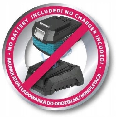 Kosa akumulatorowa bezszczotkowa 18V DEDRA SAS+ALL