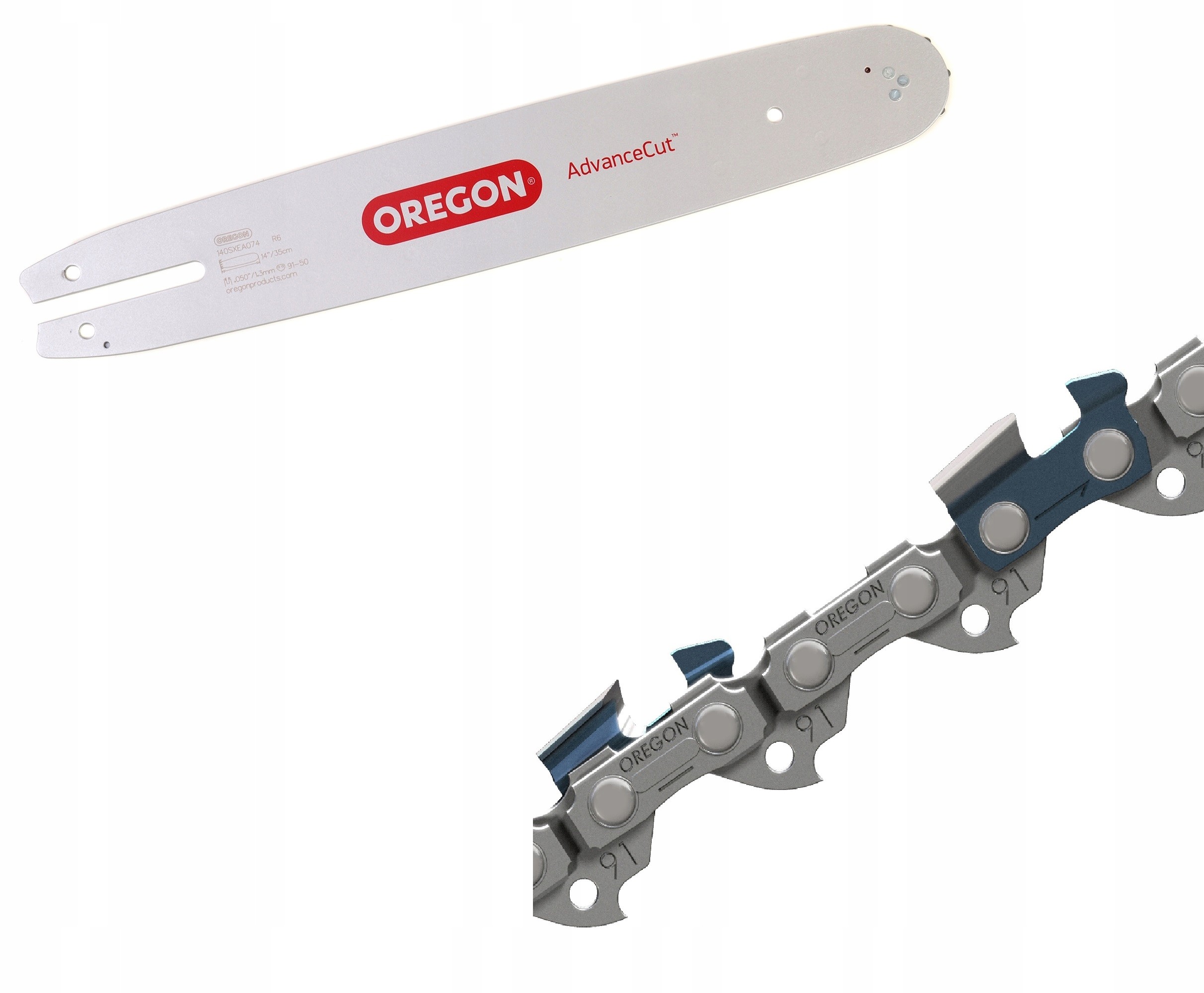 ŁAŃCUCH PROWADNICA OREGON 30 CM 3/8 1,3 STIHL 44OG