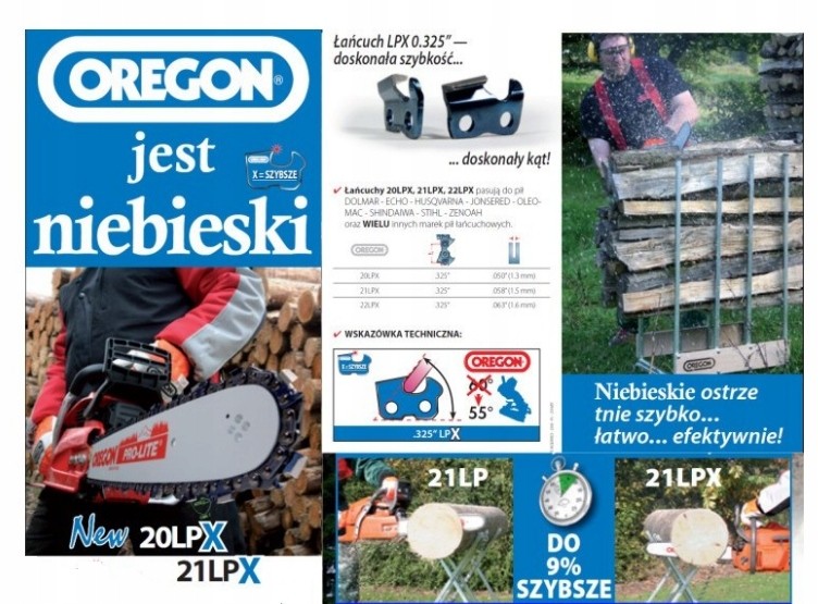 ŁAŃCUCH OREGON 21LPX 325" 1,5 67 OGNIW