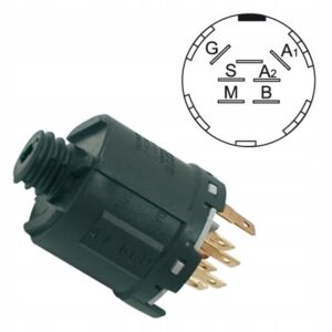 STACYJKA HUSQVARNA R320 TS AWD R318 RC318T RC320TS