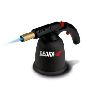 Lampa lutownicza gazowa z zapłonem PIEZO DEDRA