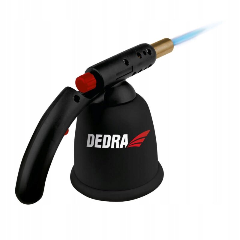 Lampa lutownicza gazowa z zapłonem PIEZO DEDRA