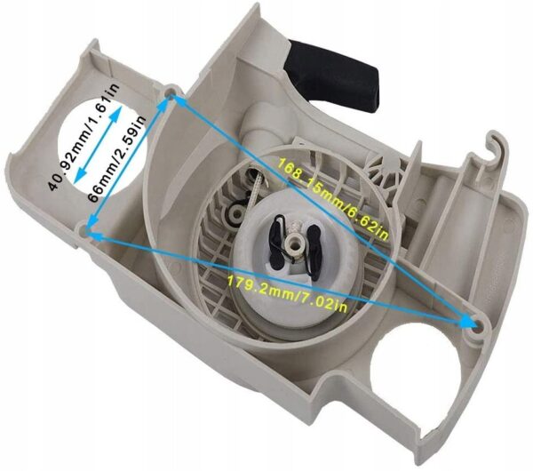 ROZRUSZNIK SZARPAK KPL STIHL MS170 MS180