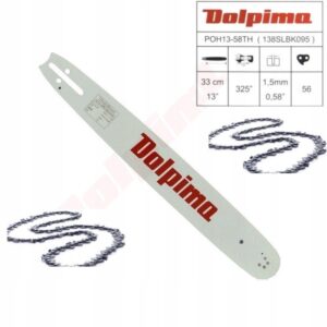 SOLO PROWADNICA 33CM ŁAŃCUCH X2 647 650 651 652