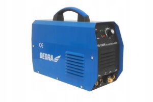 Spawarka inwertorowa TIG+MMA DEDRA 200A 230V MASKA