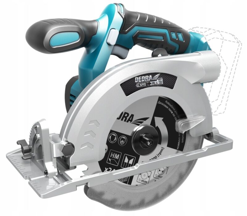 Pilarka ręczna akumulatorowa do drewna 18V Dedra