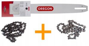 PROWADNICA 2x ŁAŃCUCH STIHL 30CM 018 023 025 MS230