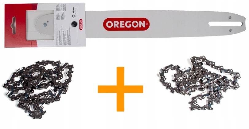 PROWADNICA 2x ŁAŃCUCH STIHL 35CM MS171 MS181 MS211