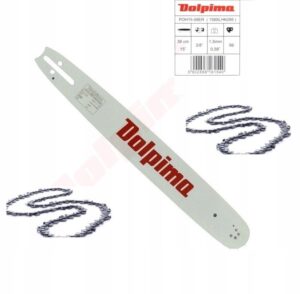 PROWADNICA 2X ŁAŃCUCH 38CM HUSQVARNA 262 357 357XP