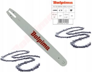 PROWADNICA + 2X ŁAŃCUCH 45CM HUSQVARNA 575 575XP