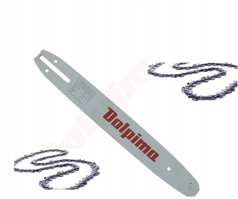 PROWADNICA + 2X ŁAŃCUCH 35 CM MAKITA DCS341 3500