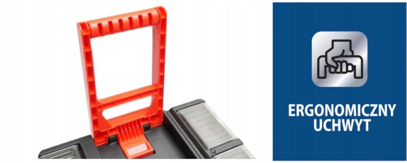 Warsztat na kółkach z 4 ergoboxami DEDRA