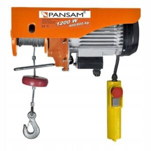Wciągarka elektryczna PANSAM 400/800kg