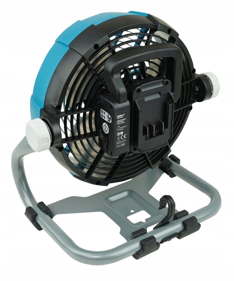 Wentylator akumulatorowy 18V DEDRA 230mm