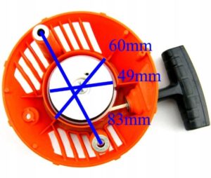 Rozrusznik Husqvarna 125R, 128R