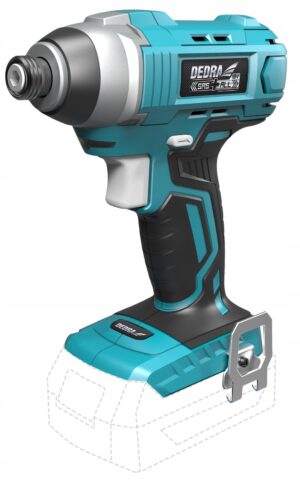 Zakrętarka udarowa akumulatorowa 18V DEDRA SAS+ALL