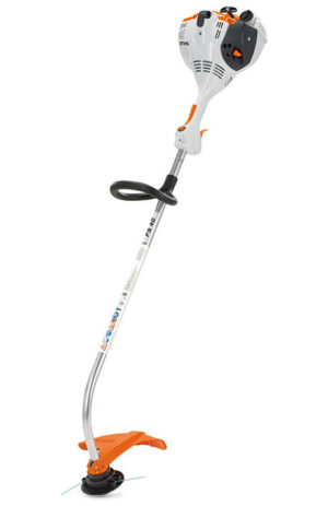 Kosa podkaszarka spalinowa FS 40 moc 1,0 KM waga 4,4 kg silnik 2-mix uchwyt obwiedniowy + żyłka gratis