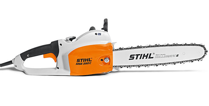 Pilarka elektryczna STIHL MSE 250 moc 2500W prowadnica 40 cm 24 miesiące gwarancji
