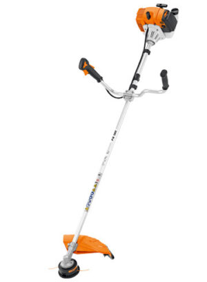 Kosa podkaszarka spalinowa FS 120 moc 1,8 KM waga 6,3 kg   silnik 2-mix