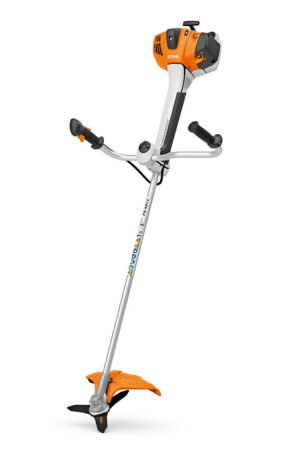 Kosa spalinowa profesjonalna FS 491 C-EM moc  3,3 KM waga 8,7 kg  silnik 2-mix