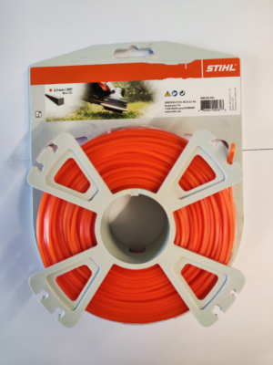 Żyłka tnąca kwadratowa 2,4 mm x 83,0 m