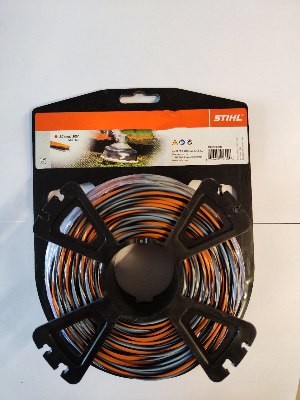 Żyłka Carbon, CF3 Pro Ø 2,7 mm x 53,0 m 3K