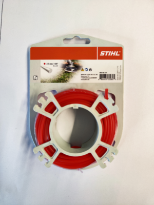 Żyłka tnąca okrągła  2,7 mm x 9,0 m