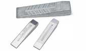 Kliny aluminiowe 1000g