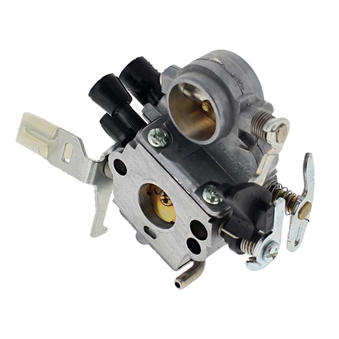 Gaźnik C1Q-S217B do pilarek STIHL : MS 171. Używany w maszynach do numeru seryjnego : 295514443