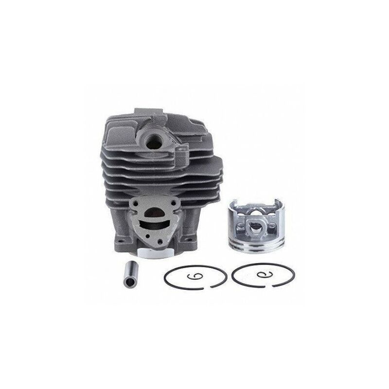 Cylinder z tłokiem 44,7 mm do pilarek spalinowych Stihl: MS 261, MS 261 C-M, MS 261 C-M VW