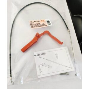 Dźwignia blokady do urządzeń spalinowych STIHL : FS 38 2-MIX, FS 55 R 2-MIX, KM 55 R