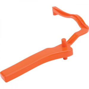 Dźwignia blokady do urządzeń spalinowych STIHL : FS 38 2-MIX, FS 45, FS 38, FS 45 C-E, FS 55 R 2-MIX, KM 55 R, KM 55 RC-E, FS 40, KM 56 RC-E