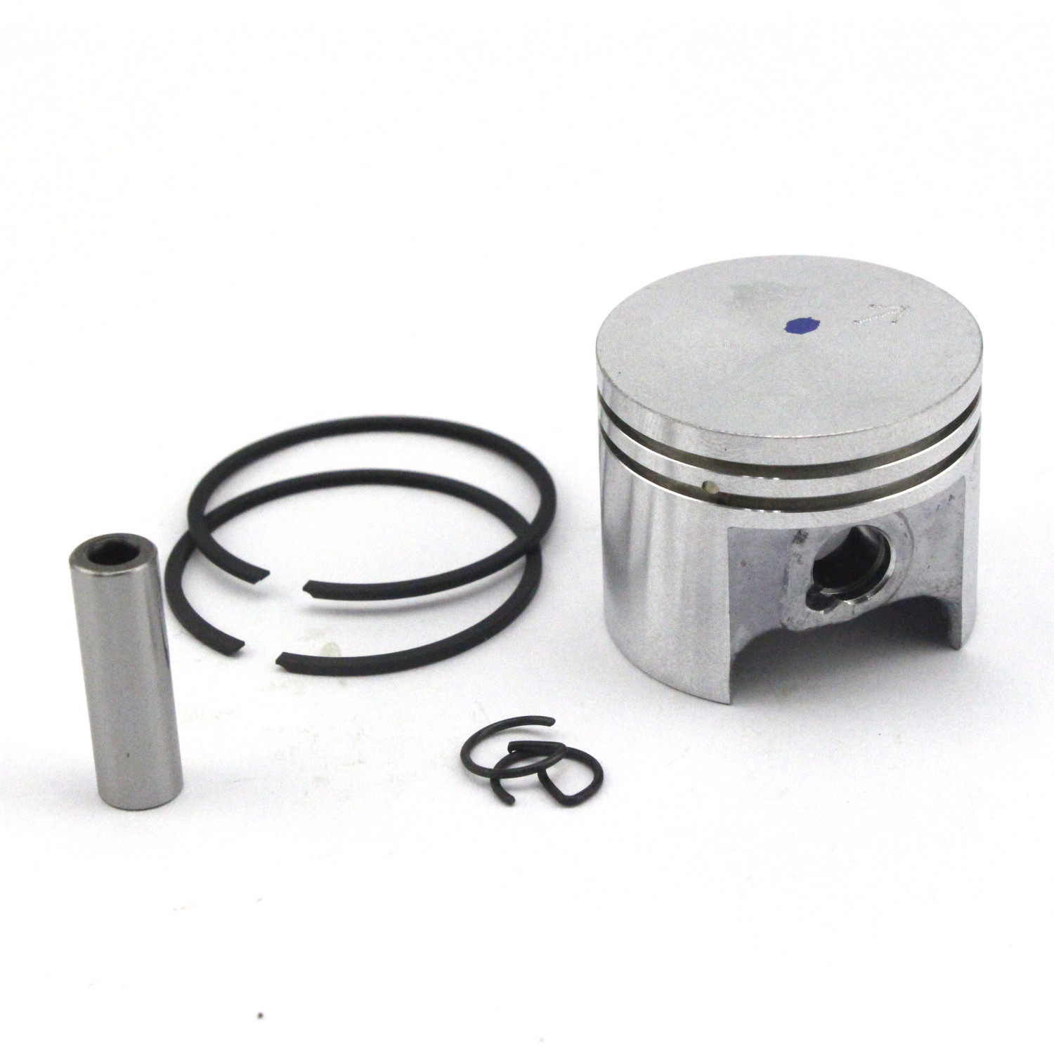 Tłok 37mm z pierścieniami do pilarek Stihl: MS 170, 017. Tłok jest przeznaczony do modeli w wersji zwykłej (nie 2-MIX)