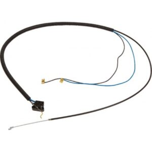 Cięgno sterowania główną przepustnicą do kos STIHL : FS 55, FS 55 2-MIX