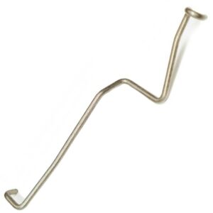 Cięgno sterowania główną przepustnicą do pilarek STIHL : MS 170, MS 170-D, MS 170 C-E D, MS 170 2-MIX, MS 180, MS 180 C-BE, MS 180 2-MIX, MS 180 C-BE 2-MIX, 018, 018 C, 017, 017 C